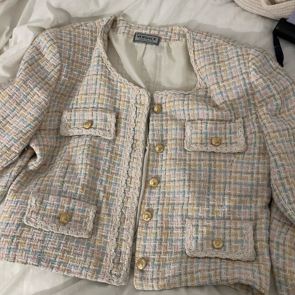 VINTAGE VERSACE BLAZER